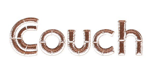 Couch — a film-reel forming the letter C